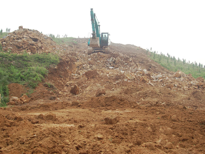 山東天然氣管網工程泰安-青島干線工程線路施工